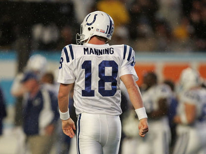 Peyton Manning Football Sport Wall Art Print Poster