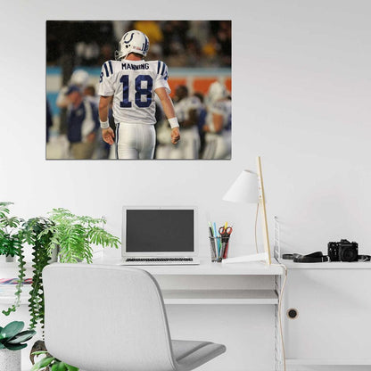 Peyton Manning Football Sport Wall Art Print Poster