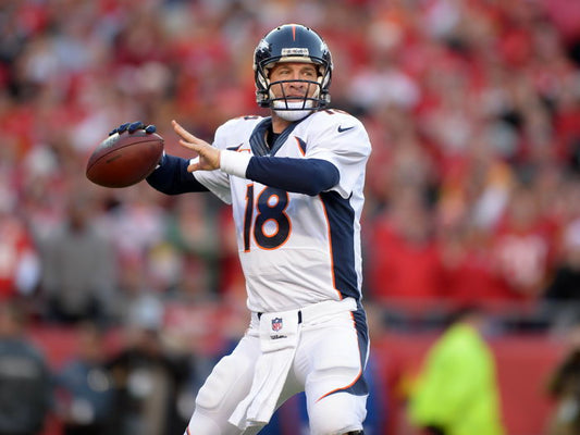 Peyton Manning Football Sport Wall Art Print Poster