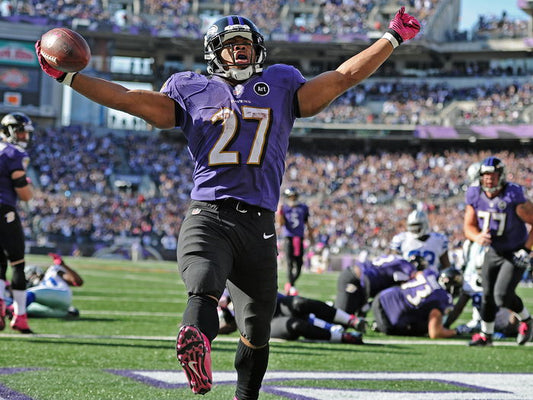 Raymell Mourice Rice Football Sport Wall Art Print Poster