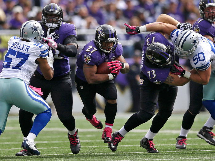 Raymell Mourice Rice Football Sport Wall Art Print Poster