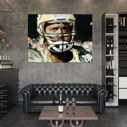 Reggie White Football Sport Wall Art Print Poster