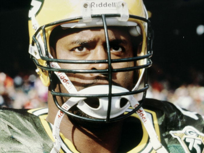 Reggie White Football Sport Wall Art Print Poster