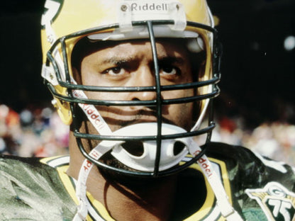 Reggie White Football Sport Wall Art Print Poster