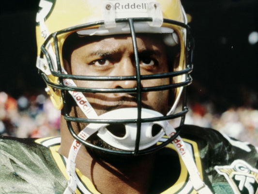 Reggie White Football Sport Wall Art Print Poster