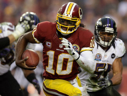 Robert Griffin III Washington Redskins Football Sport Wall Art Print Poster