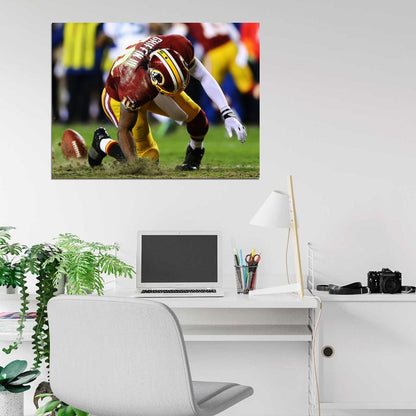 Robert Griffin III Washington Redskins Football Sport Wall Art Print Poster
