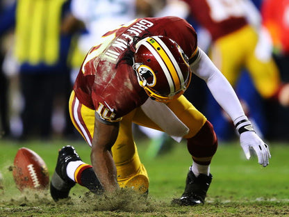 Robert Griffin III Washington Redskins Football Sport Wall Art Print Poster