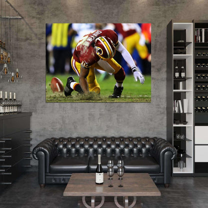 Robert Griffin III Washington Redskins Football Sport Wall Art Print Poster