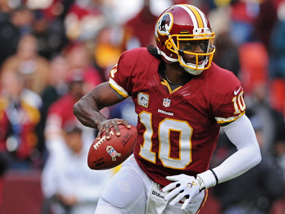 Robert Griffin III Washington Redskins Football Sport Wall Art Print Poster