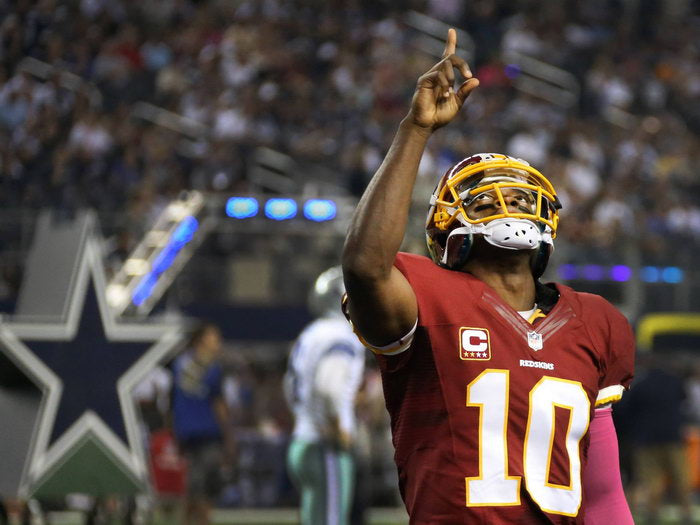 Robert Lee Griffin III Washington Redskins Football Sport Wall Art Print Poster