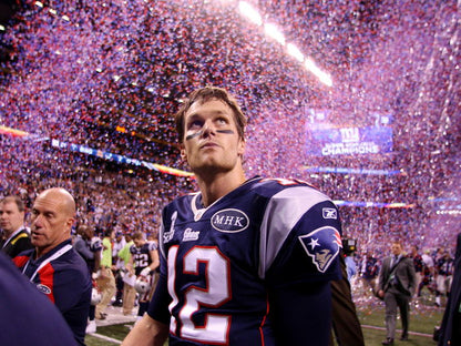 Tom Brady Football Sport Wall Art Print Poster