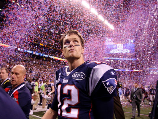 Tom Brady Football Sport Wall Art Print Poster