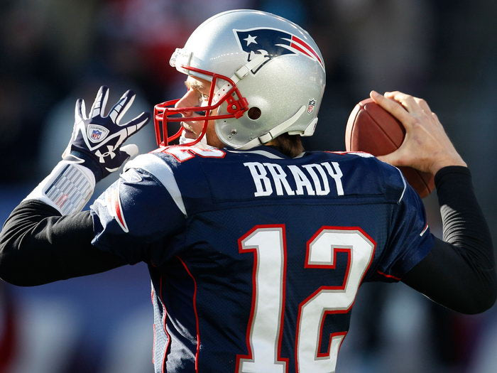 Tom Brady Football Sport Wall Art Print Poster