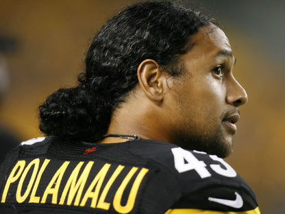 Troy Polamalu Football Sport Wall Art Print Poster
