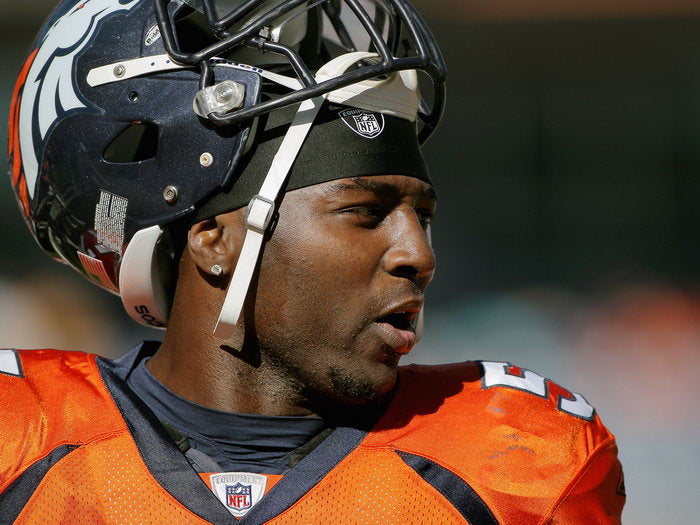 Von Miller Football Sport Wall Art Print Poster