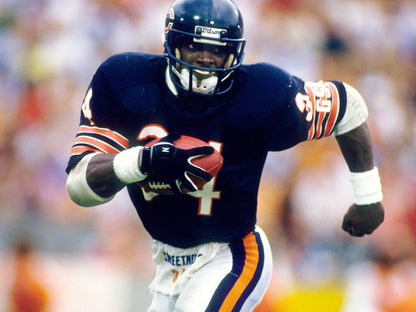 Walter Payton Classic Football Sport Wall Art Print Poster