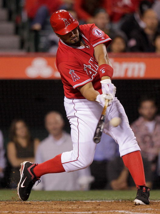 Albert Pujols Of Anaheim Baseball Sport Wall Art Print Poster