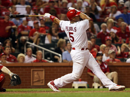 Albert Pujols St Louis Cardinals Baseball Sport Wall Art Print Poster