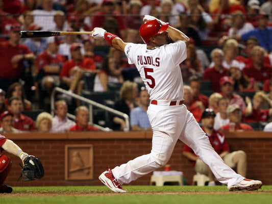 Albert Pujols St Louis Cardinals Baseball Sport Wall Art Print Poster