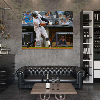 Alex Rodriguez Baseball Sport Wall Art Print Poster