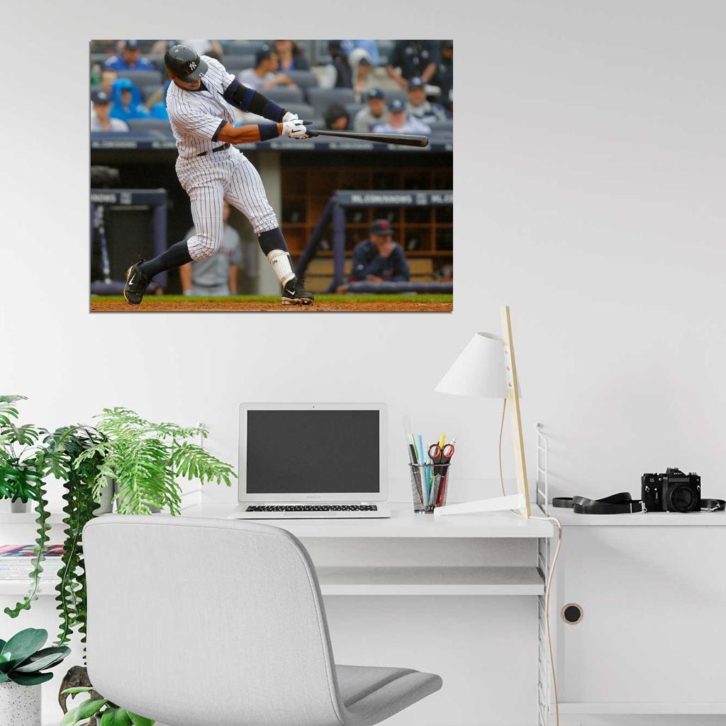 Alex Rodriguez Baseball Sport Wall Art Print Poster