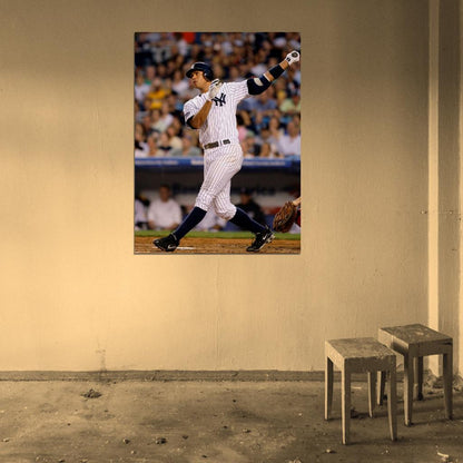 Alex Rodriguez Baseball Sport Wall Art Print Poster