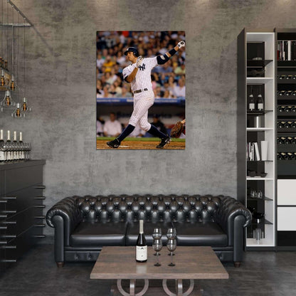 Alex Rodriguez Baseball Sport Wall Art Print Poster