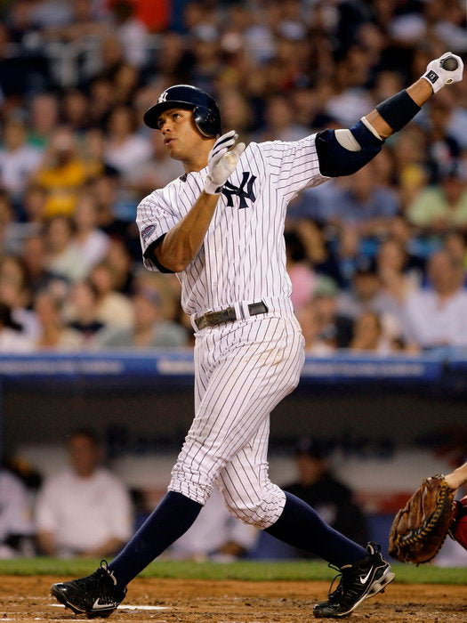 Alex Rodriguez Baseball Sport Wall Art Print Poster