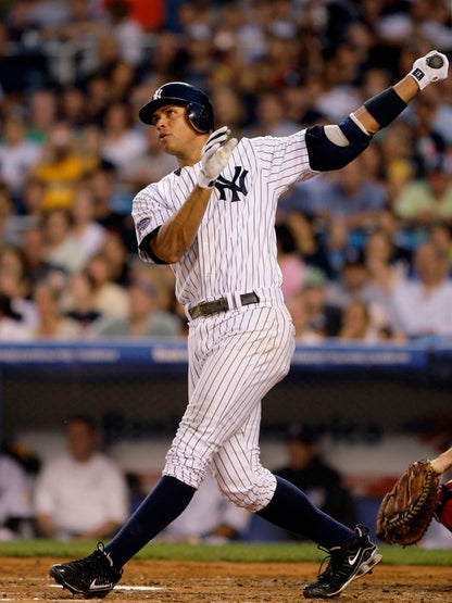Alex Rodriguez Baseball Sport Wall Art Print Poster