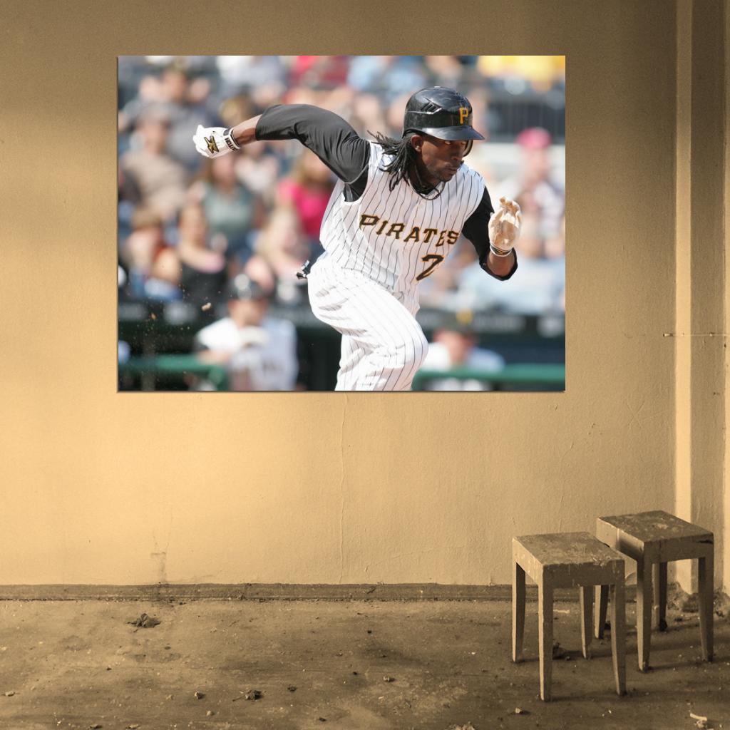 Andrew McCutchen Baseball Sport Wall Art Print Poster