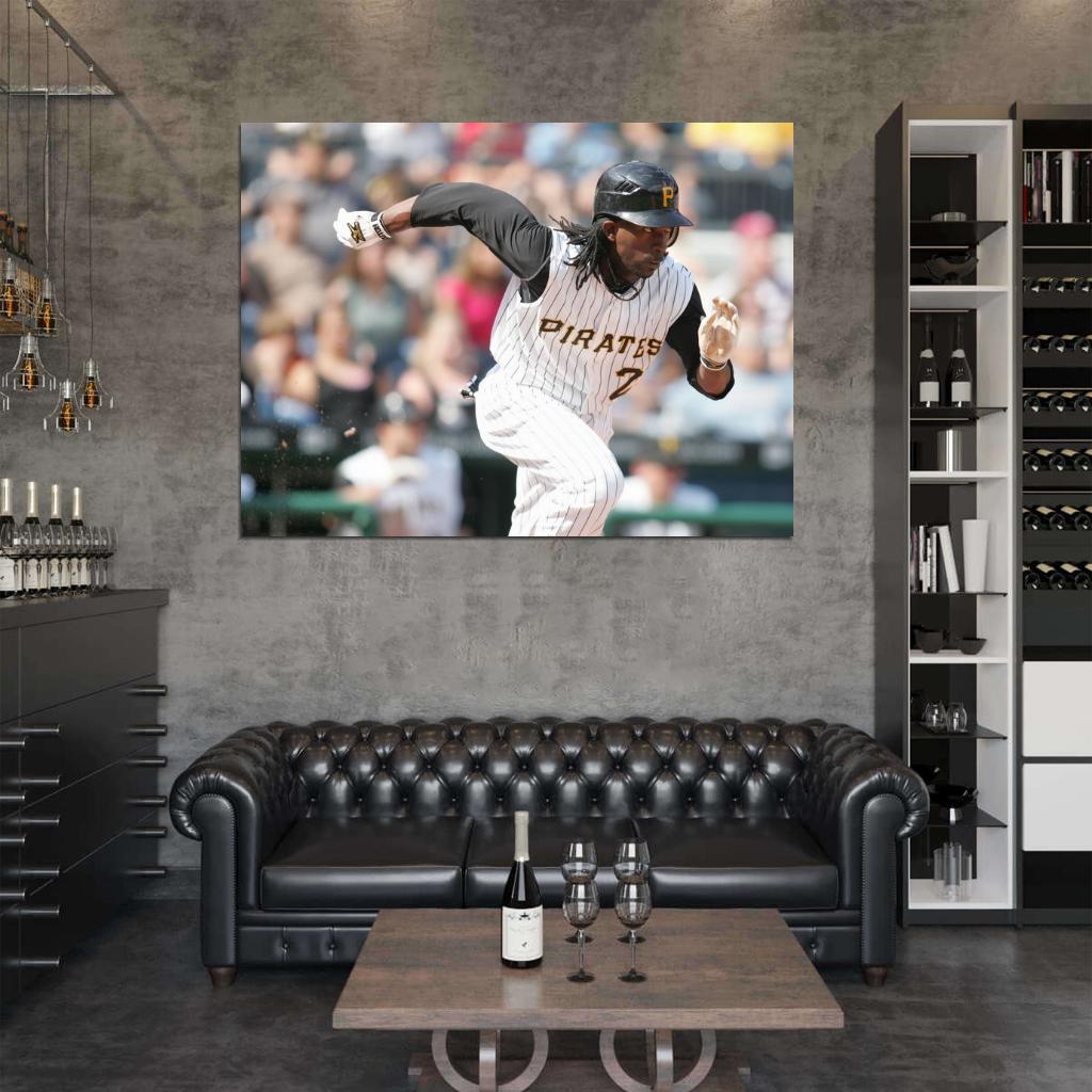 Andrew McCutchen Baseball Sport Wall Art Print Poster