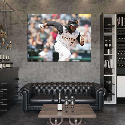 Andrew McCutchen Baseball Sport Wall Art Print Poster