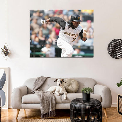 Andrew McCutchen Baseball Sport Wall Art Print Poster