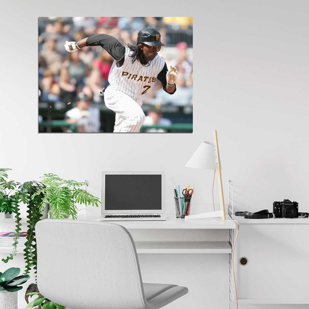 Andrew McCutchen Baseball Sport Wall Art Print Poster