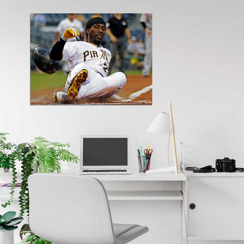 Andrew McCutchen Baseball Sport Wall Art Print Poster