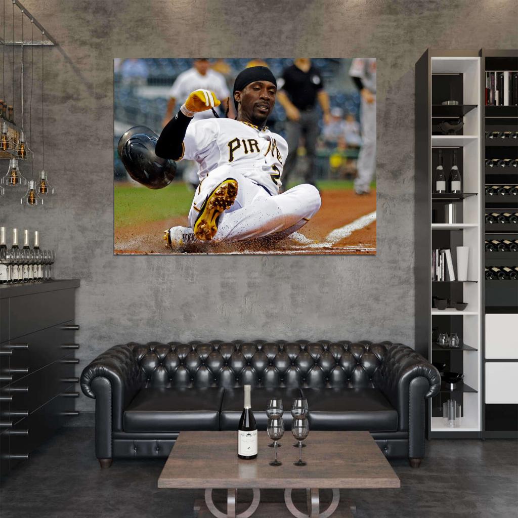 Andrew McCutchen Baseball Sport Wall Art Print Poster