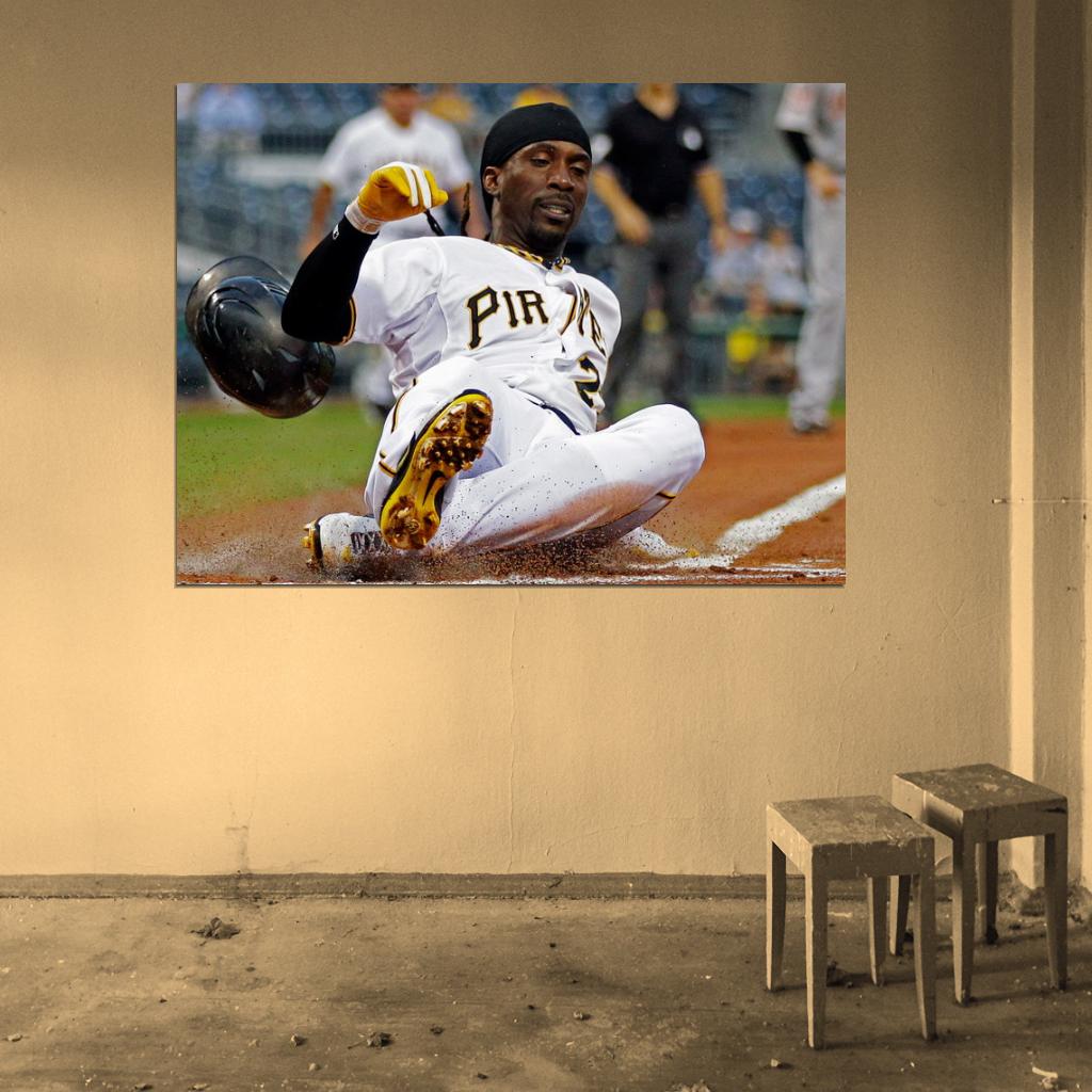 Andrew McCutchen Baseball Sport Wall Art Print Poster
