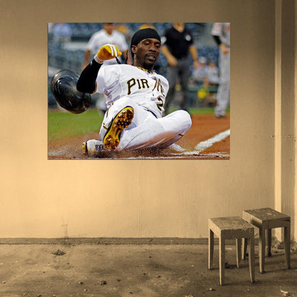 Andrew McCutchen Baseball Sport Wall Art Print Poster