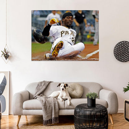 Andrew McCutchen Baseball Sport Wall Art Print Poster