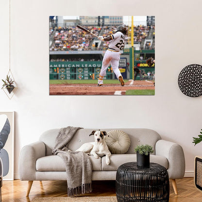 Andrew McCutchen Baseball Sport Wall Art Print Poster