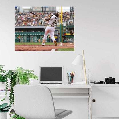 Andrew McCutchen Baseball Sport Wall Art Print Poster