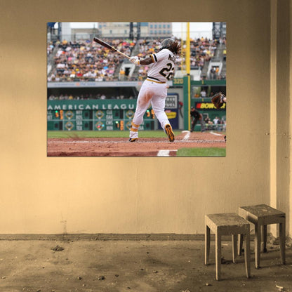 Andrew McCutchen Baseball Sport Wall Art Print Poster