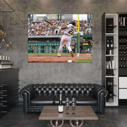 Andrew McCutchen Baseball Sport Wall Art Print Poster