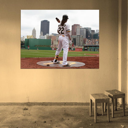 Andrew McCutchen Baseball Sport Wall Art Print Poster
