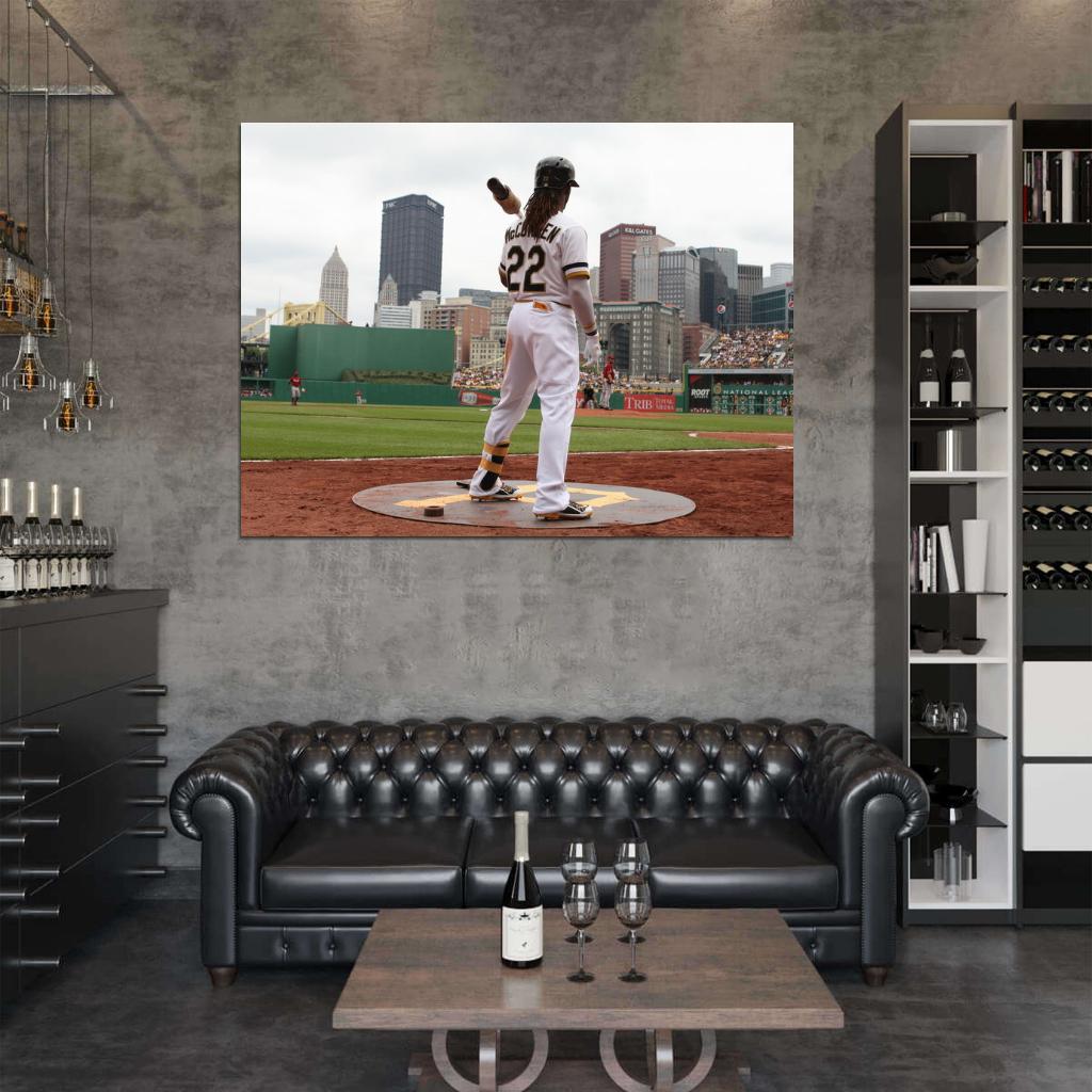 Andrew McCutchen Baseball Sport Wall Art Print Poster