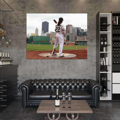 Andrew McCutchen Baseball Sport Wall Art Print Poster