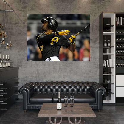 Andrew McCutchen Baseball Sport Wall Art Print Poster
