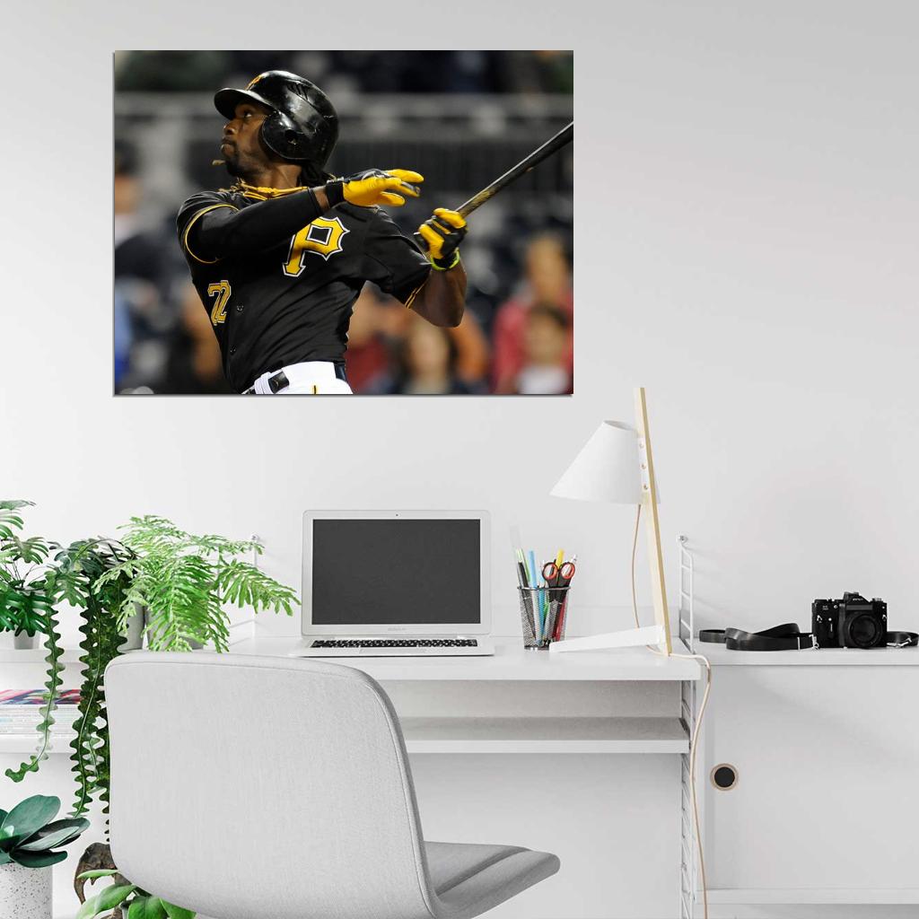 Andrew McCutchen Baseball Sport Wall Art Print Poster