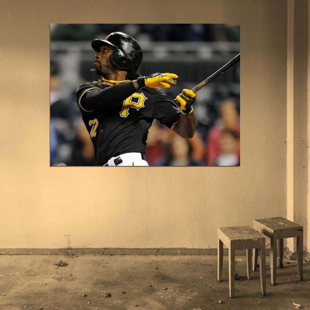 Andrew McCutchen Baseball Sport Wall Art Print Poster